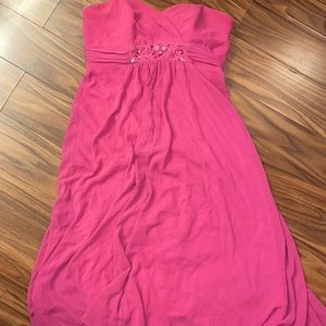 David’s Bridal Maxi Dress, Size 12